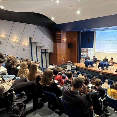 Zdjęcie uczestników wydarzenia