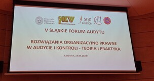 zdjęcie prezentacji z forum