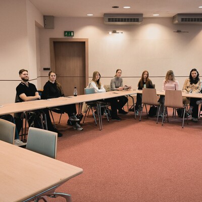 Spotkania na temat pracy w ABW i zdobywaniu praktyk w ramach „Gry o Karierę”