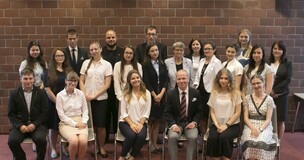 Spotkanie z najaktywniejszymi studentami Uczelni