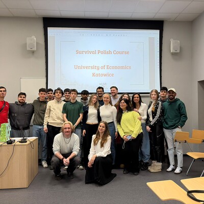 Studenci podczas Tygodnia Integracyjnego