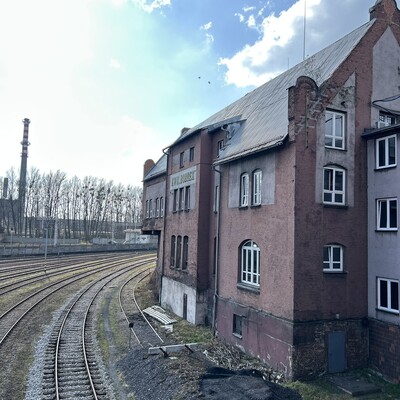 Zdjęcie grupy studentów podczas wizyty studyjnej 