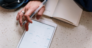 someone notes in the callender