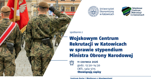 Spotkanie z Wojskowym Centrum Rekrutacji w Katowicach