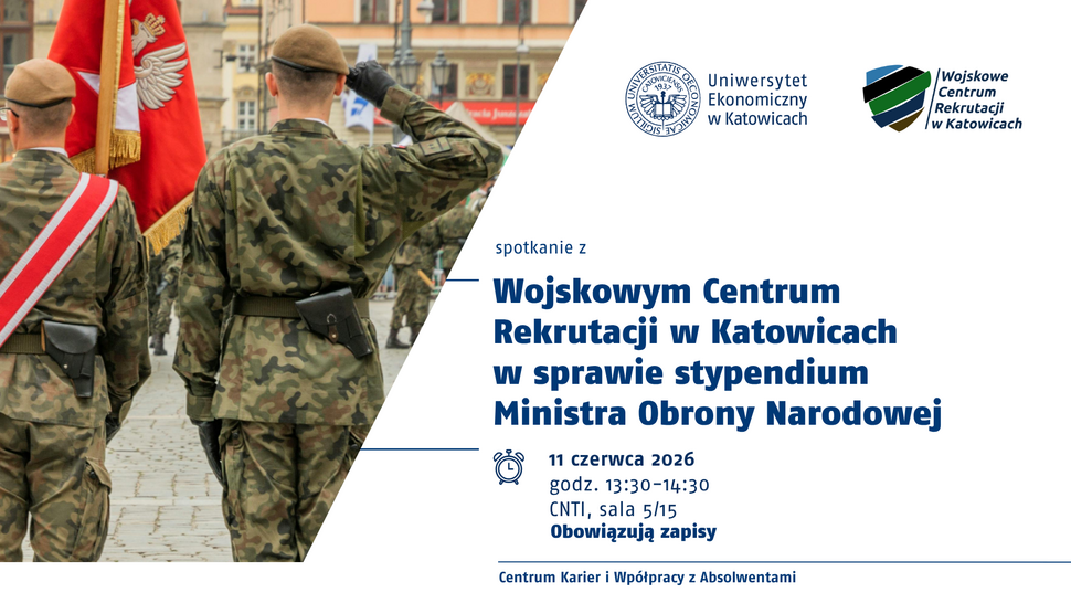 Spotkanie z Wojskowym Centrum Rekrutacji w Katowicach