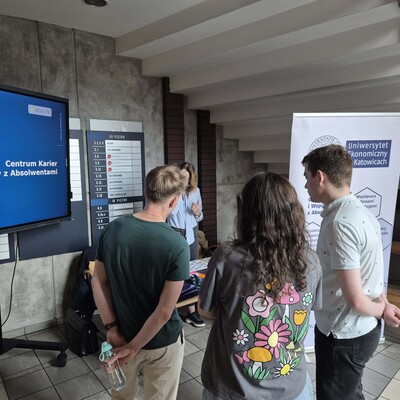 Dzień Otwarty Centrum Karier i Współpracy z Absolwentami w Filii w Rybniku
