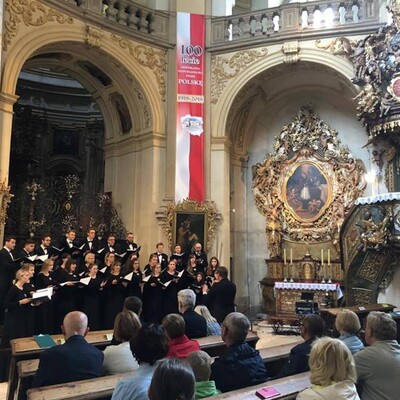 Chór na Festiwalu w Wambierzycach