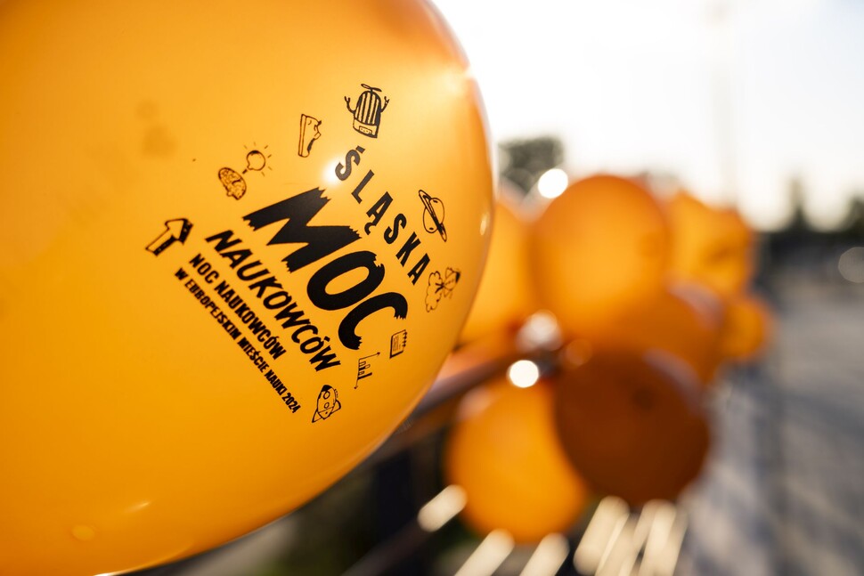 balony śląska Moc Naukowców 2024