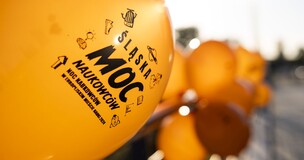 balony śląska Moc Naukowców 2024