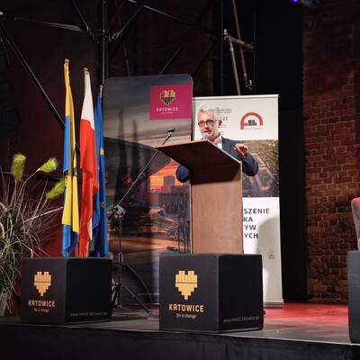Prelegent konferencji
