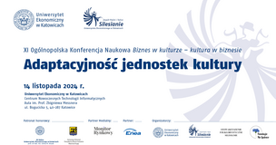 XI Ogólnopolska Konferencja Naukowa "Biznes w kulturze – kultura w biznesie"