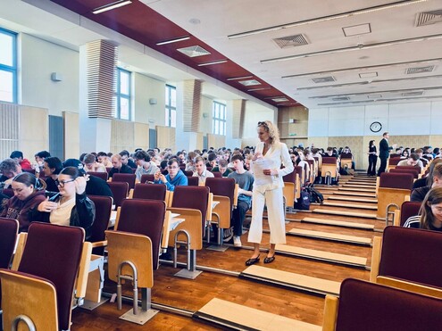 zdjęcie wykonane podczas wydarzenia
