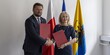 JM Rektor prof. Celina Olszak oraz Prezydent Marcin Krupa