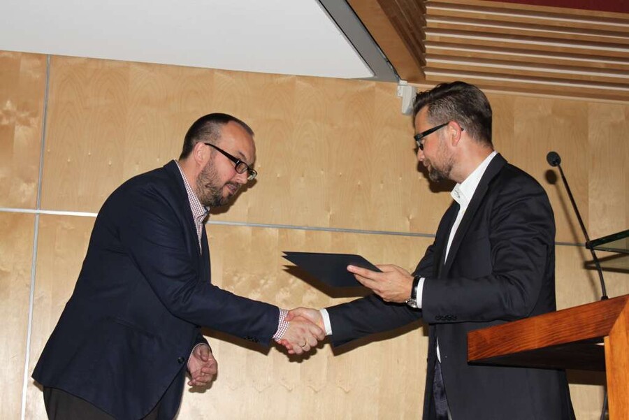 Zakończenie roku Uniwersytetu Trzeciego Wieku
