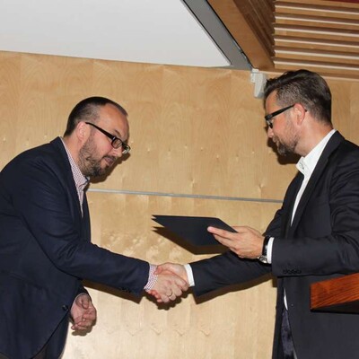 Zakończenie roku Uniwersytetu Trzeciego Wieku