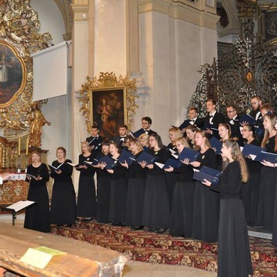 Chór na Festiwalu w Wambierzycach