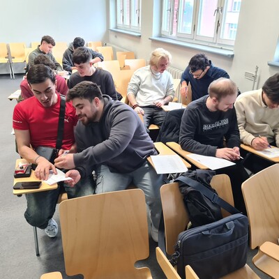 Studenci podczas Tygodnia Integracyjnego