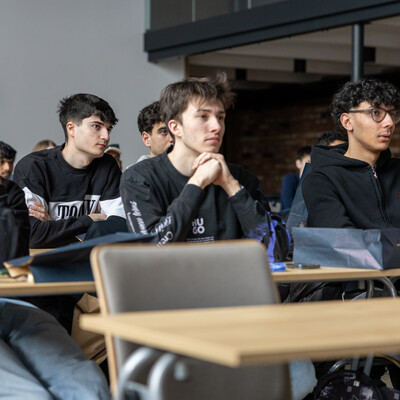 Studenci podczas Tygodnia Integracyjnego