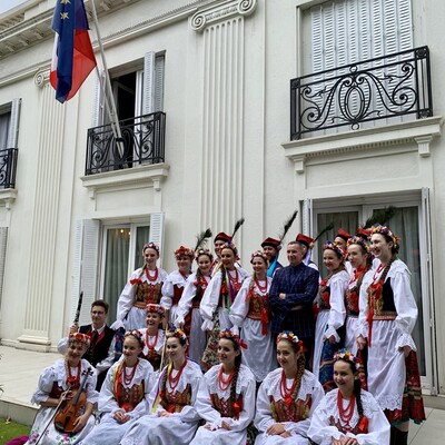 Chór w Chile