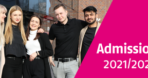 Admissions for the academic year 2021/2022