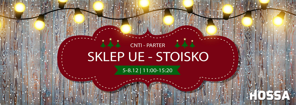 Stoisko Sklepu UE w CNTI