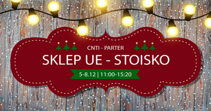 Stoisko Sklepu UE w CNTI