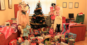 Wydział Finansów i Ubezpieczeń pomaga Św. Mikołajowi