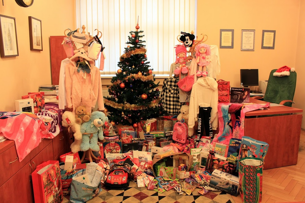 Wydział Finansów i Ubezpieczeń pomaga Św. Mikołajowi