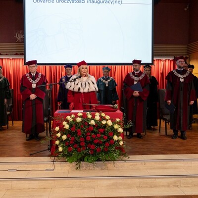 inauguration of the academic year