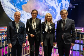 prof. Dyduch, JMR prof. Olszak, prof. Nowak