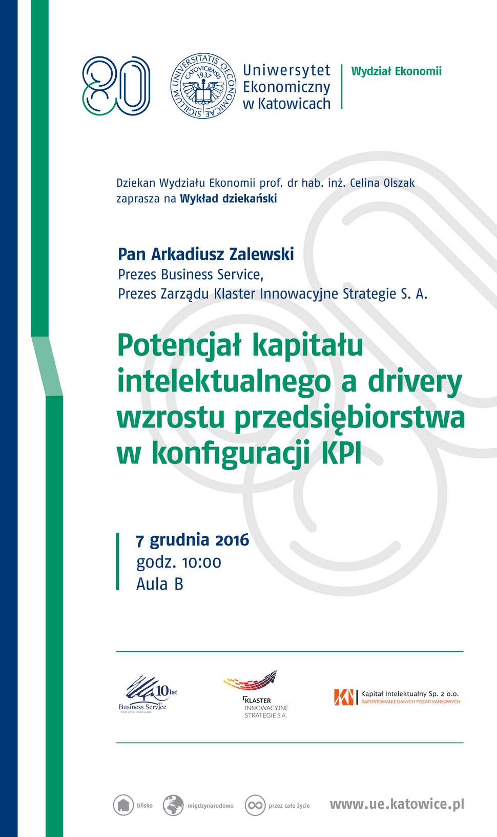 Wykład dziekański