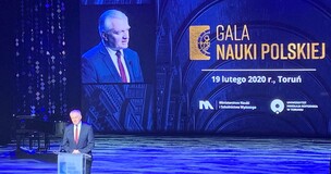 Wręczenie nagród Ministra
