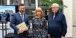 Na zdjęciu znajduje się Prorektor prof. dr hab. Sławomir Smyczek oraz goście