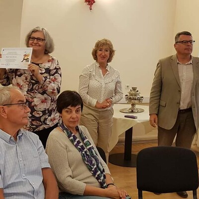 SKN Matrioszka w Sankt-Petersburgu