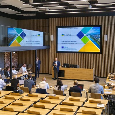Spotkanie międzynarodowego konsorcjum projektu MOSAIC