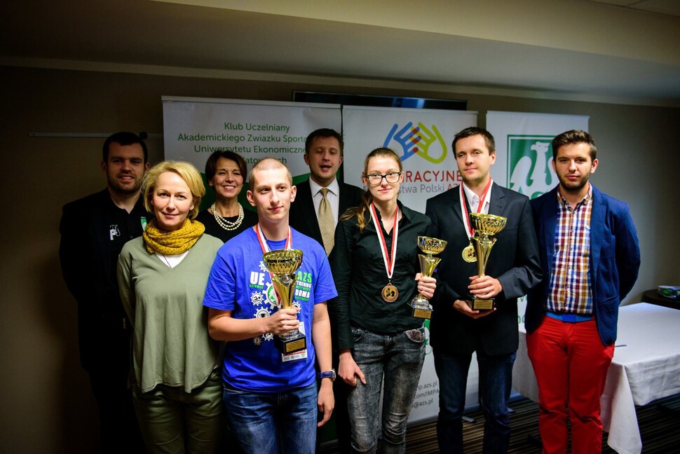 Pierwsze Integracyjne Mistrzostwa Polski AZS w Szachach