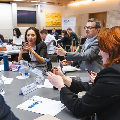 Zdjęcie z konferencji CEEMAN EdTech 2026