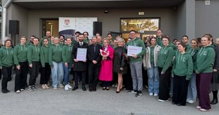 zdjęcie grupowe Chóru UE Katowice