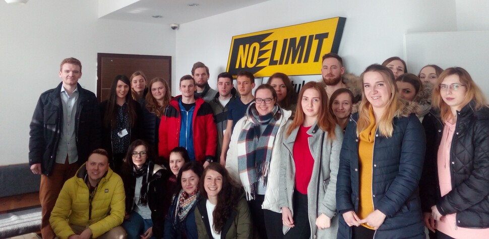 Relacja z wizyty studyjnej No Limit w Warszawie