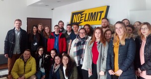 Relacja z wizyty studyjnej No Limit w Warszawie