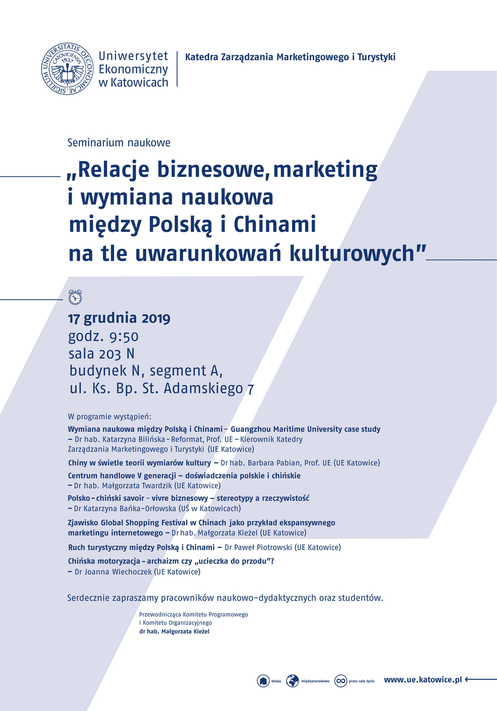 Otwarte seminarium naukowe nt. relacji między Polską i Chinami