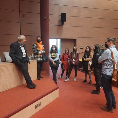 Warsztaty z udziałem Prof. Rodolfo Baggio [relacja]