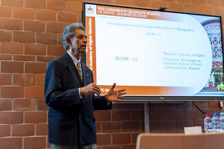  lecturer of the conference