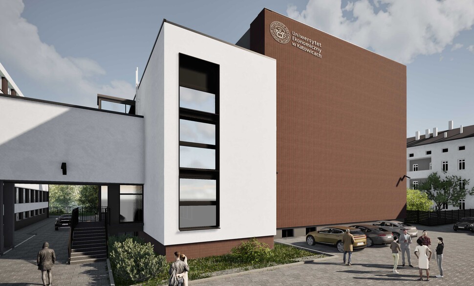 wizualizacja budynku C