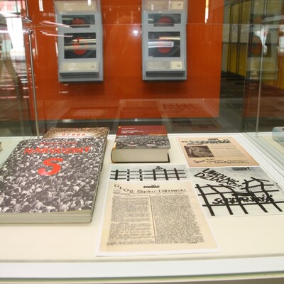 Otwarcie wystawy "Szlak do wolności"