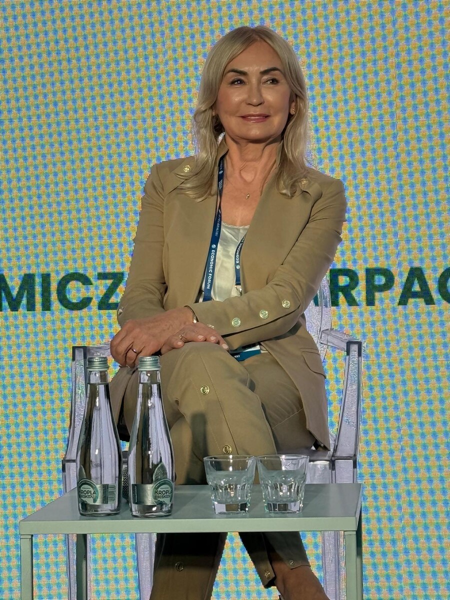 zdjęcie wykonane podczas wydarzenia z udziałem JM Rektor 