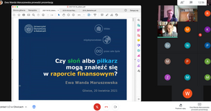 Czy słoń albo piłkarz mogą się znaleźć w raporcie finansowym?