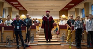 inauguration of the educational program aimed especially at them – the Children's Economic University