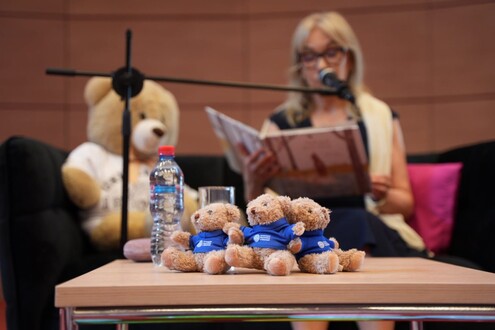 Rector Prof. Celina M. Olszak, Ph.D., D.Sc.