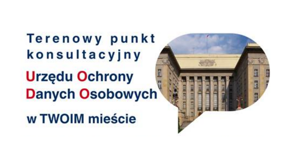 plakat ilustrujący informację